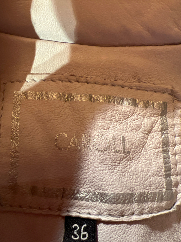 CAROLL Paris Leather jacket