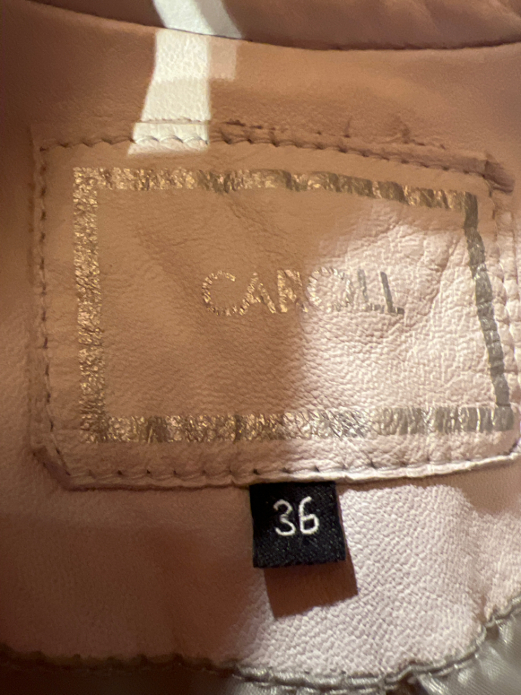 CAROLL Paris Leather jacket