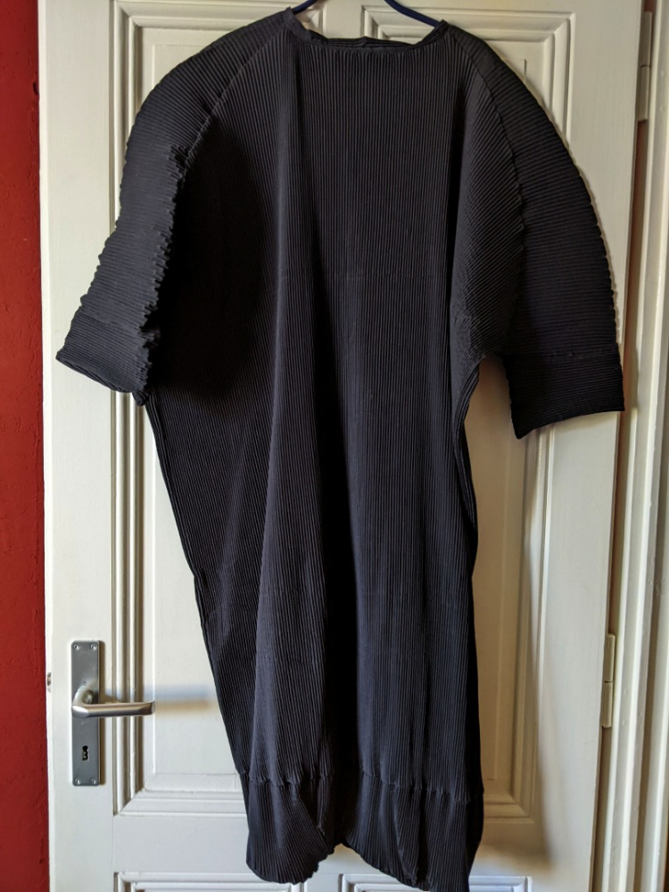 Christa de Carouge Lagenlook pleated dress XL-XXL