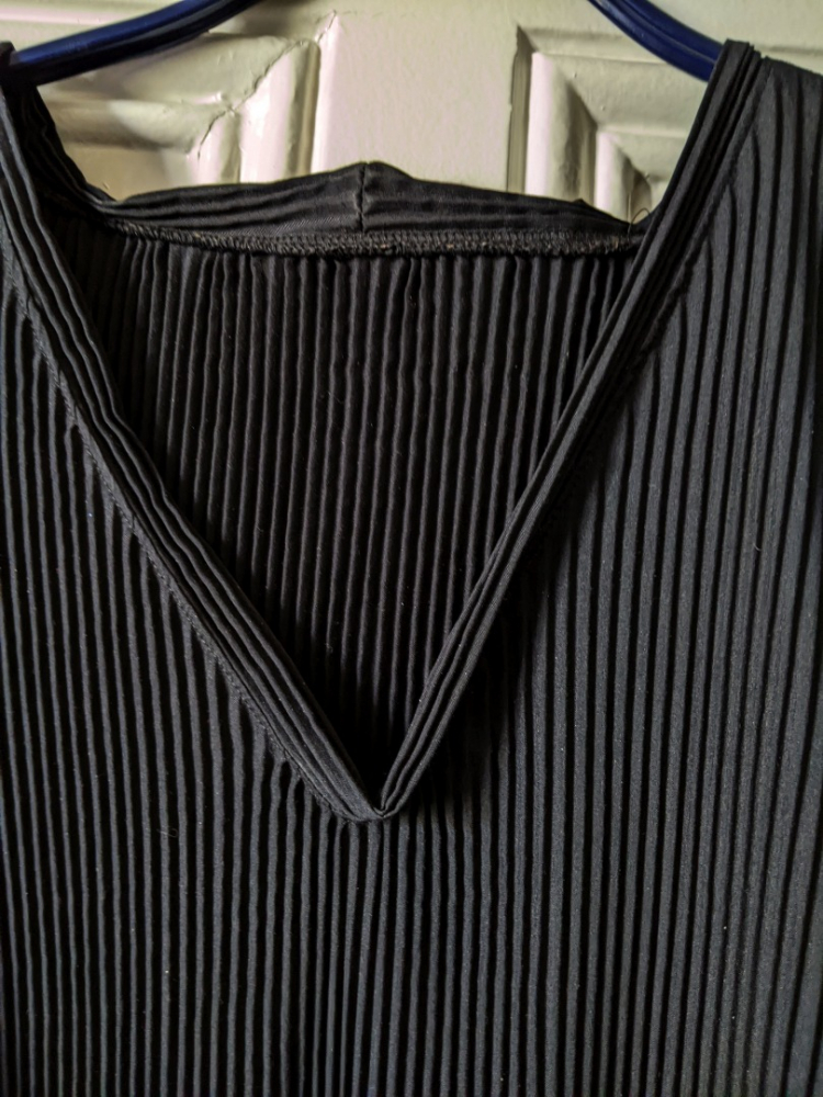 Christa de Carouge Lagenlook pleated dress XL-XXL