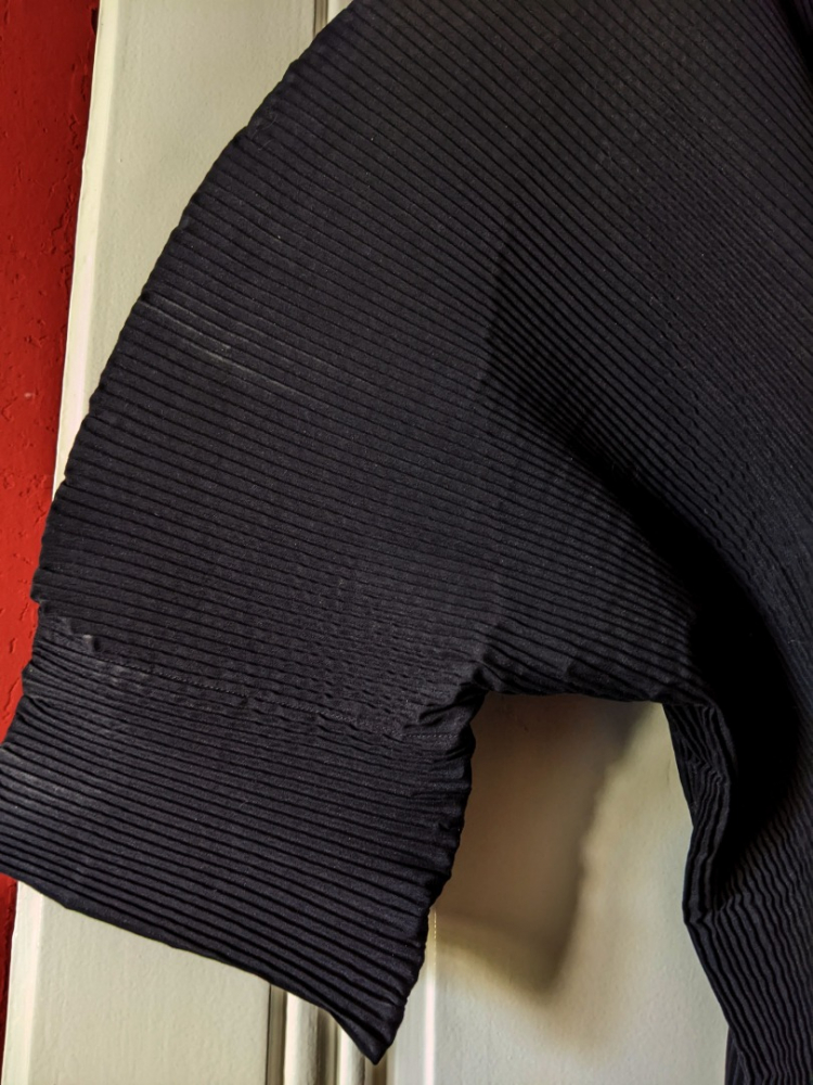 Christa de Carouge Lagenlook pleated dress XL-XXL