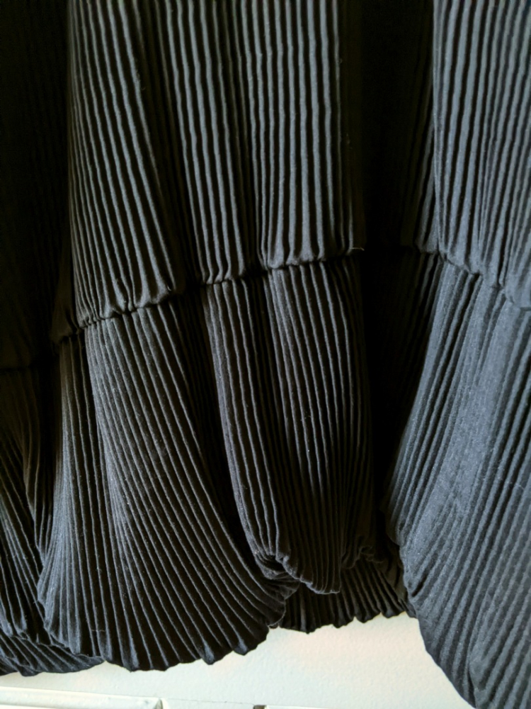 Christa de Carouge Lagenlook pleated dress XL-XXL