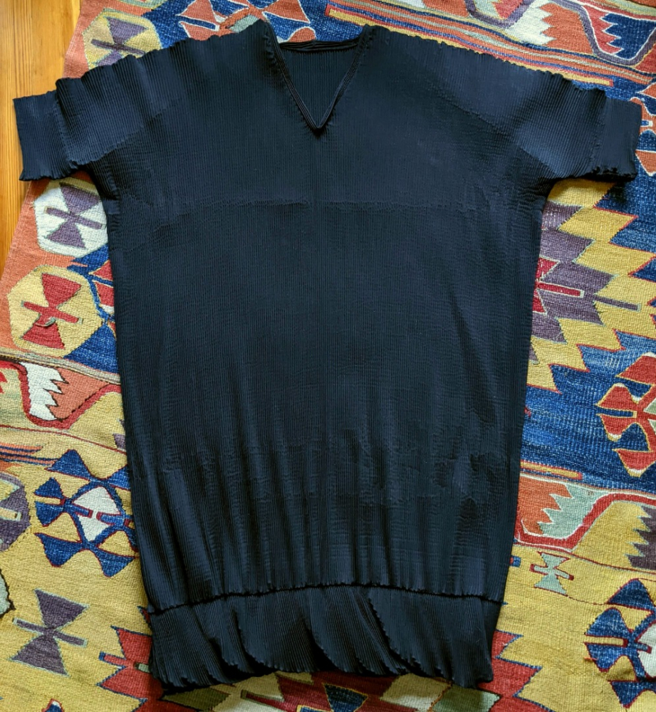 Christa de Carouge Lagenlook pleated dress XL-XXL