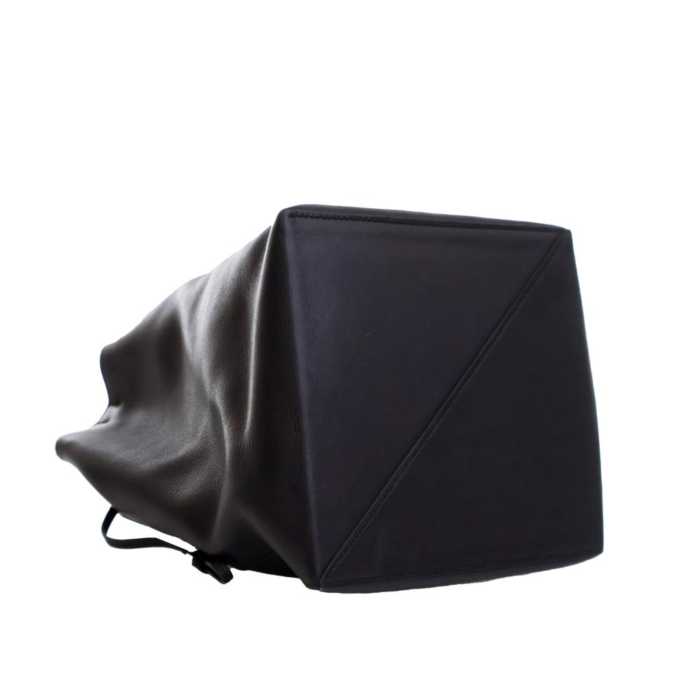 Hermès AB Hermès Black with Orange Calf Leather Evercolor and Swift Licol 17 France