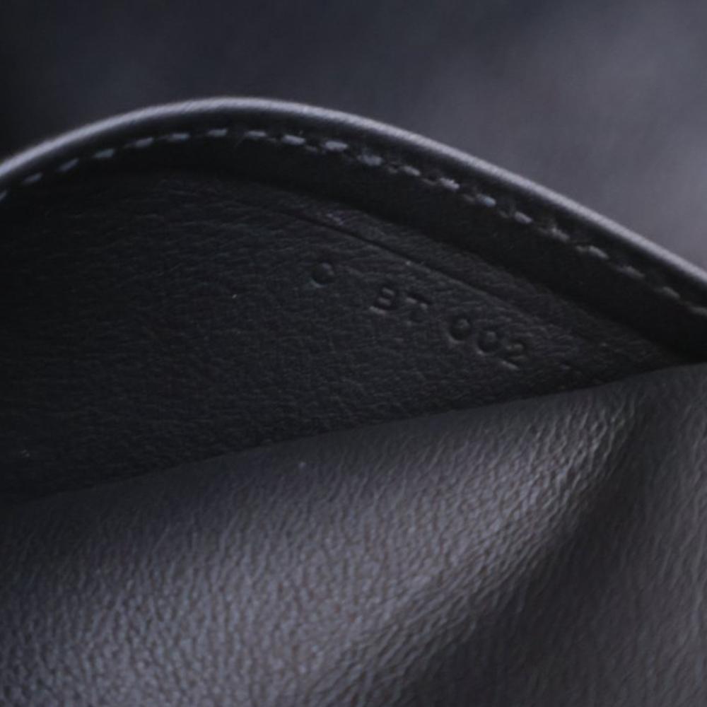 Hermès AB Hermès Black with Orange Calf Leather Evercolor and Swift Licol 17 France