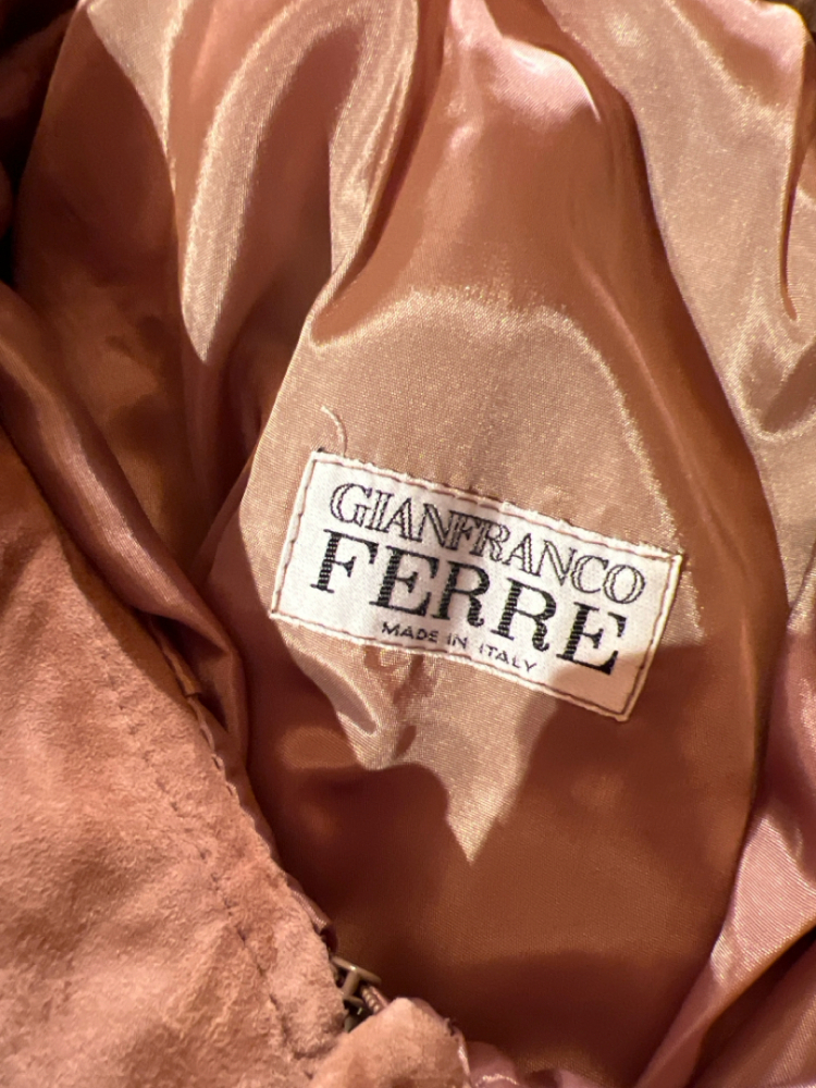 Gianfranco Ferre Cuir vintage