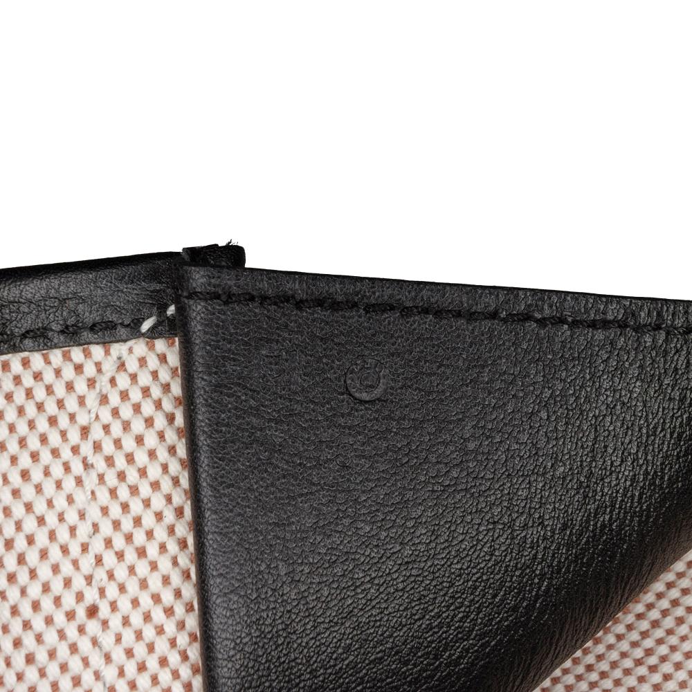 Hermès B Hermès Black Calf Leather Swift Jige GM France