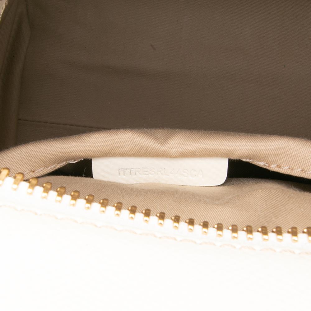 Burberry B Burberry Brown Beige Coated Canvas Fabric Haymarket Check Minford Portrait Satchel Italy