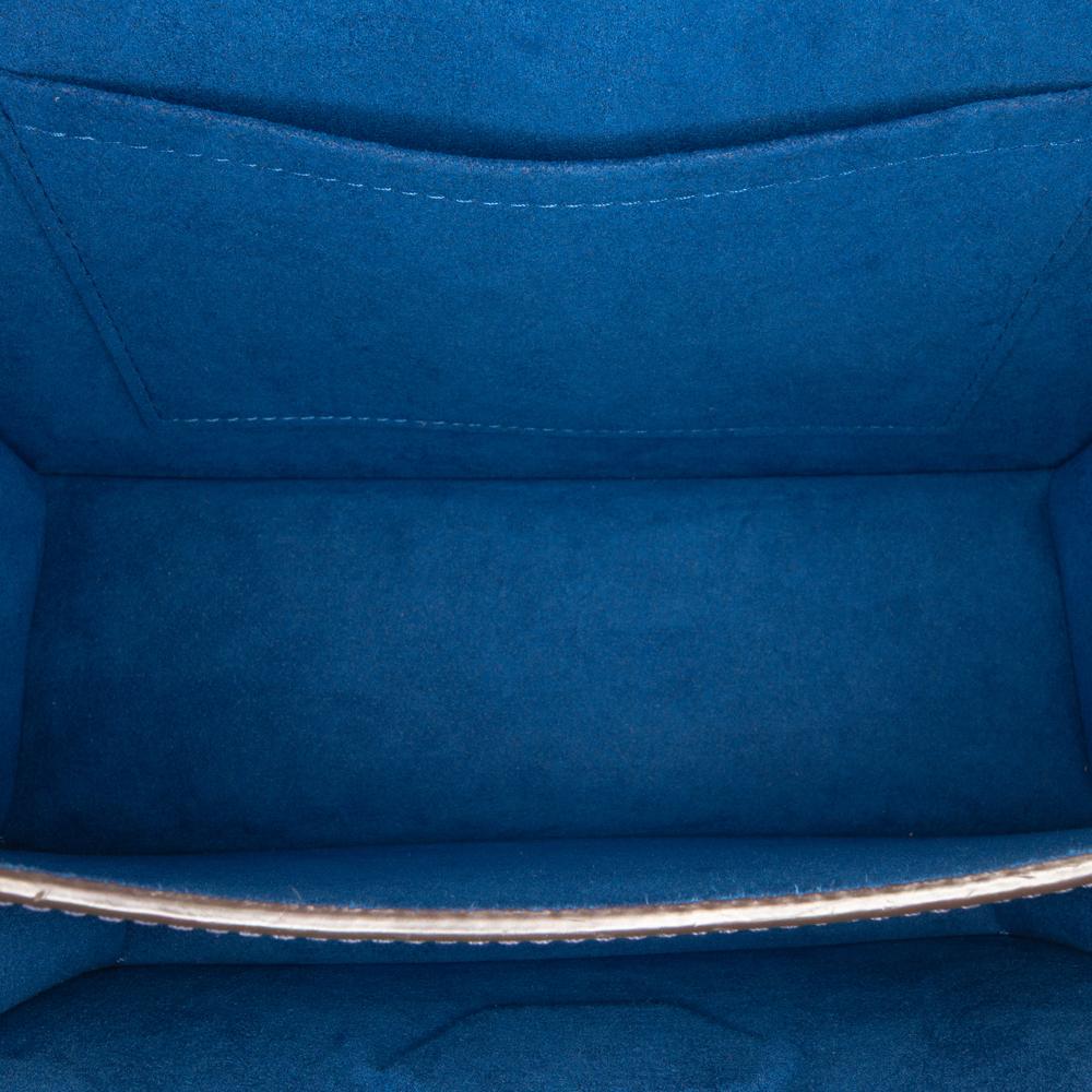 Louis Vuitton AB Louis Vuitton Blue Navy with Red Epi Leather Leather Tricolor Epi Neo Monceau France