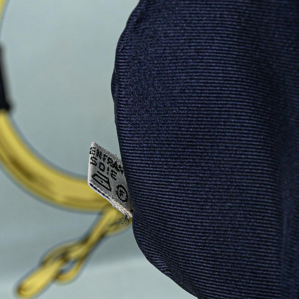 Hermès B Hermès Blue Light Blue Silk Fabric Eperon D'Or Scarf France