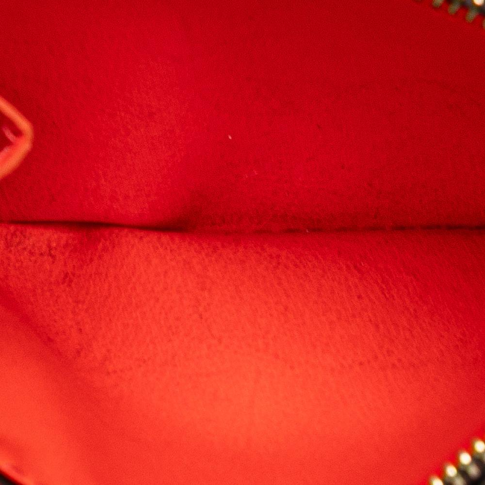 Louis Vuitton AB Louis Vuitton Brown Monogram Canvas Canvas Monogram Lisa Small Wallet France