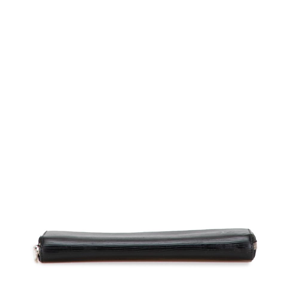 Louis Vuitton B Louis Vuitton Black Epi Leather Leather Epi Zippy Long Wallet Spain