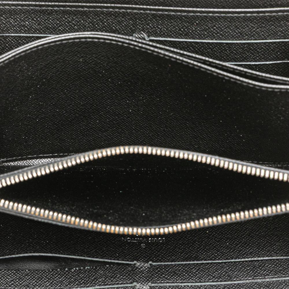 Louis Vuitton B Louis Vuitton Black Epi Leather Leather Epi Zippy Long Wallet Spain