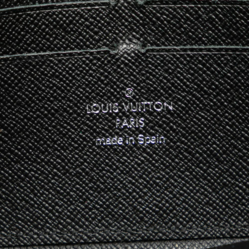 Louis Vuitton B Louis Vuitton Black Epi Leather Leather Epi Zippy Long Wallet Spain