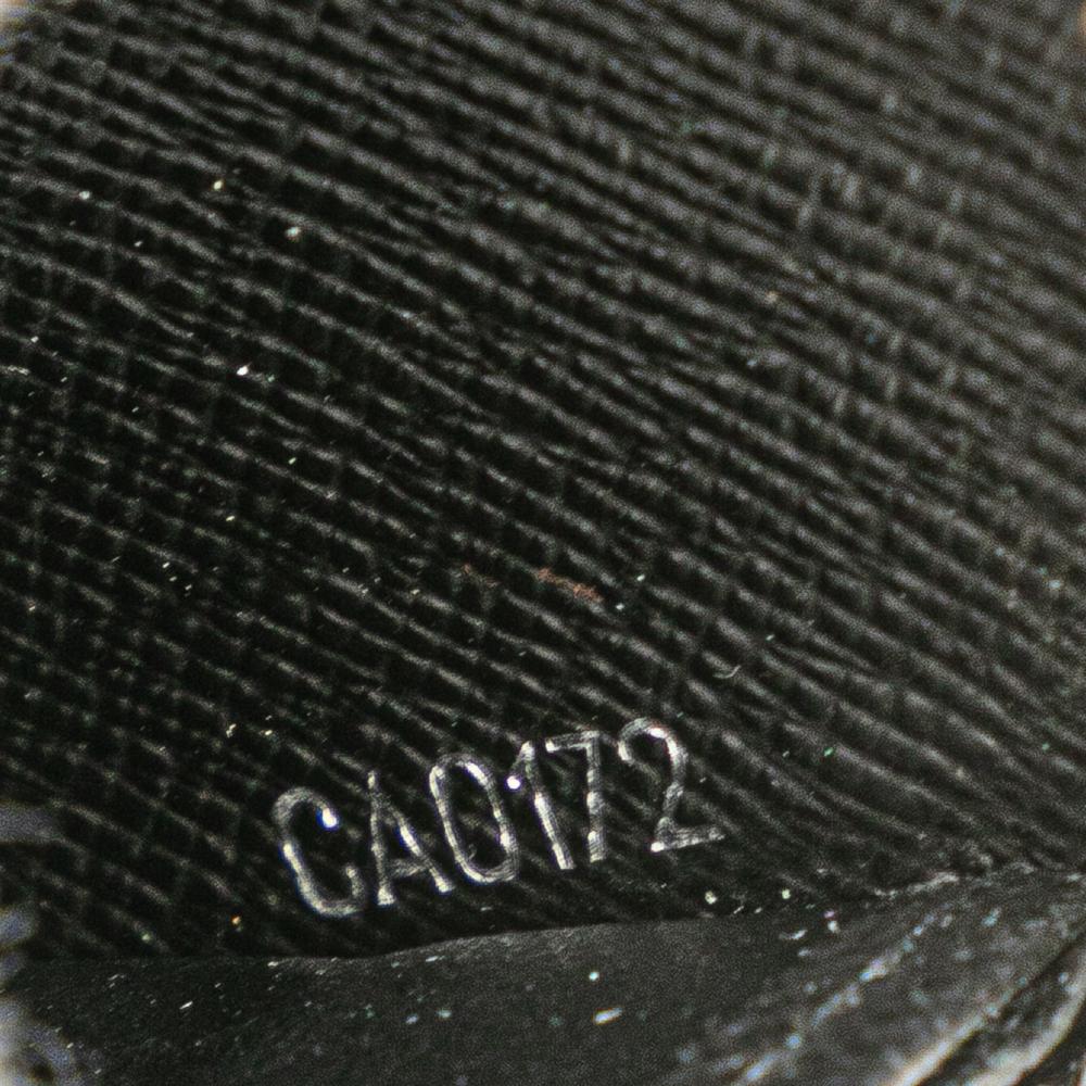 Louis Vuitton B Louis Vuitton Black Epi Leather Leather Epi Zippy Long Wallet Spain