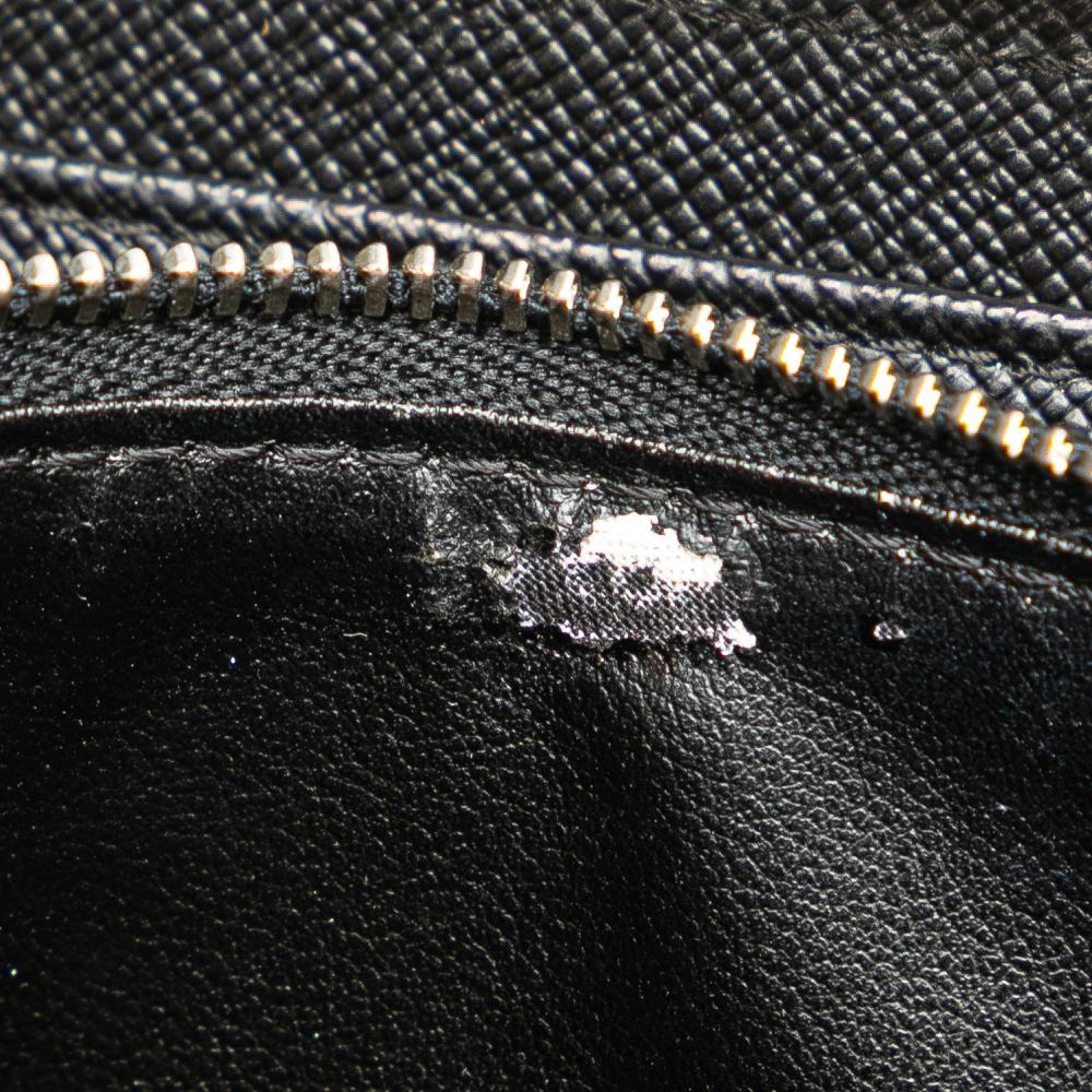 Louis Vuitton B Louis Vuitton Black Epi Leather Leather Epi Zippy Long Wallet Spain