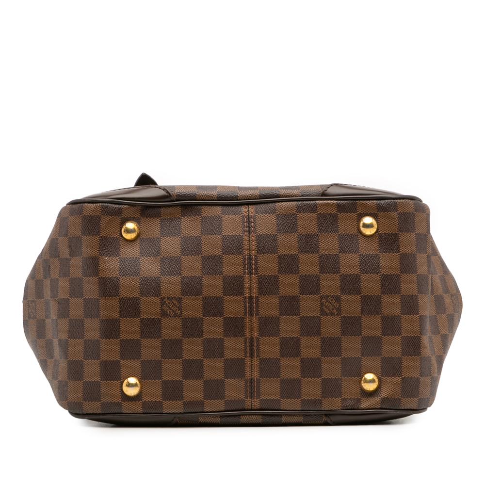 Louis Vuitton B Louis Vuitton Brown Damier Canvas Canvas Damier Ebene Verona MM France