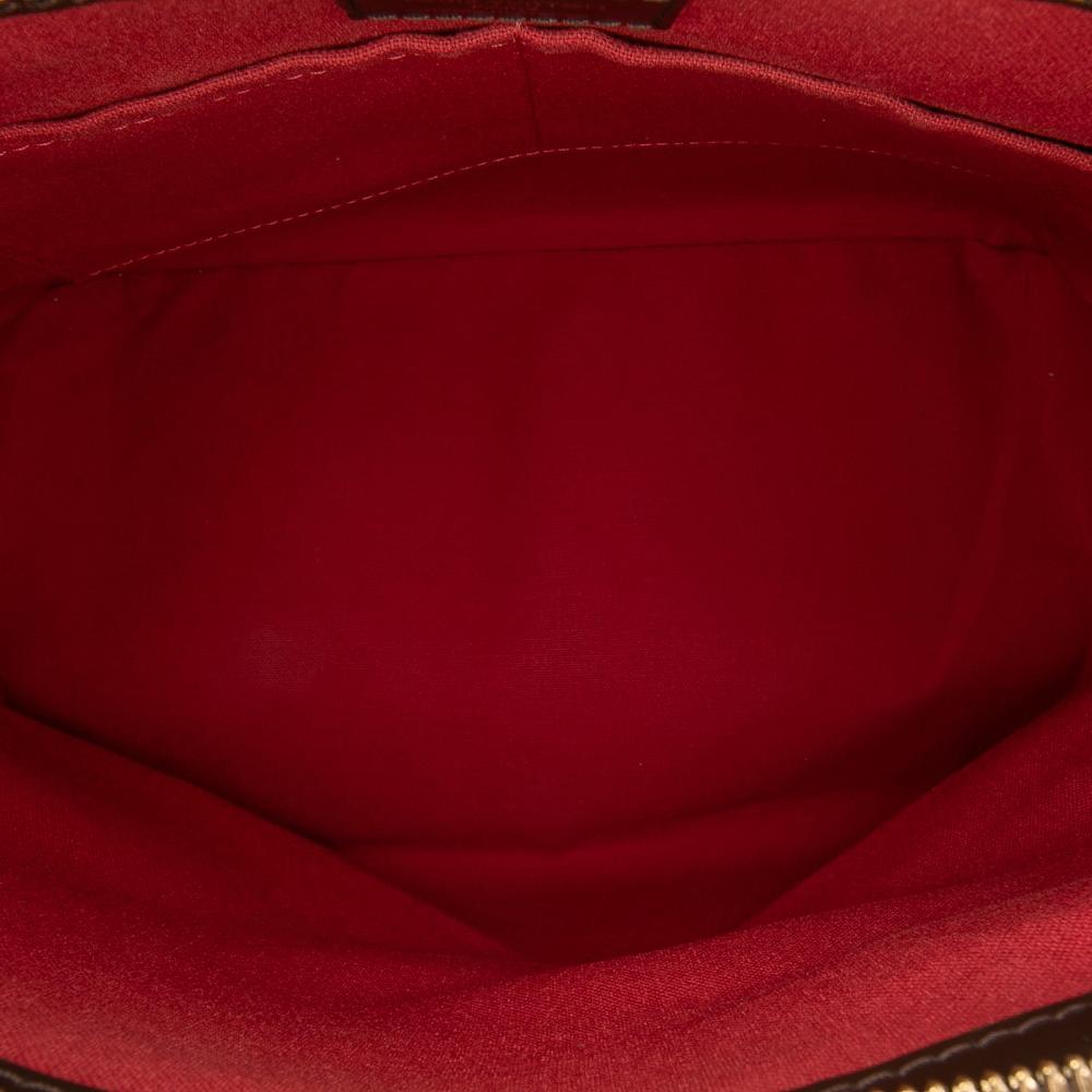 Louis Vuitton B Louis Vuitton Brown Damier Canvas Canvas Damier Ebene Verona MM France