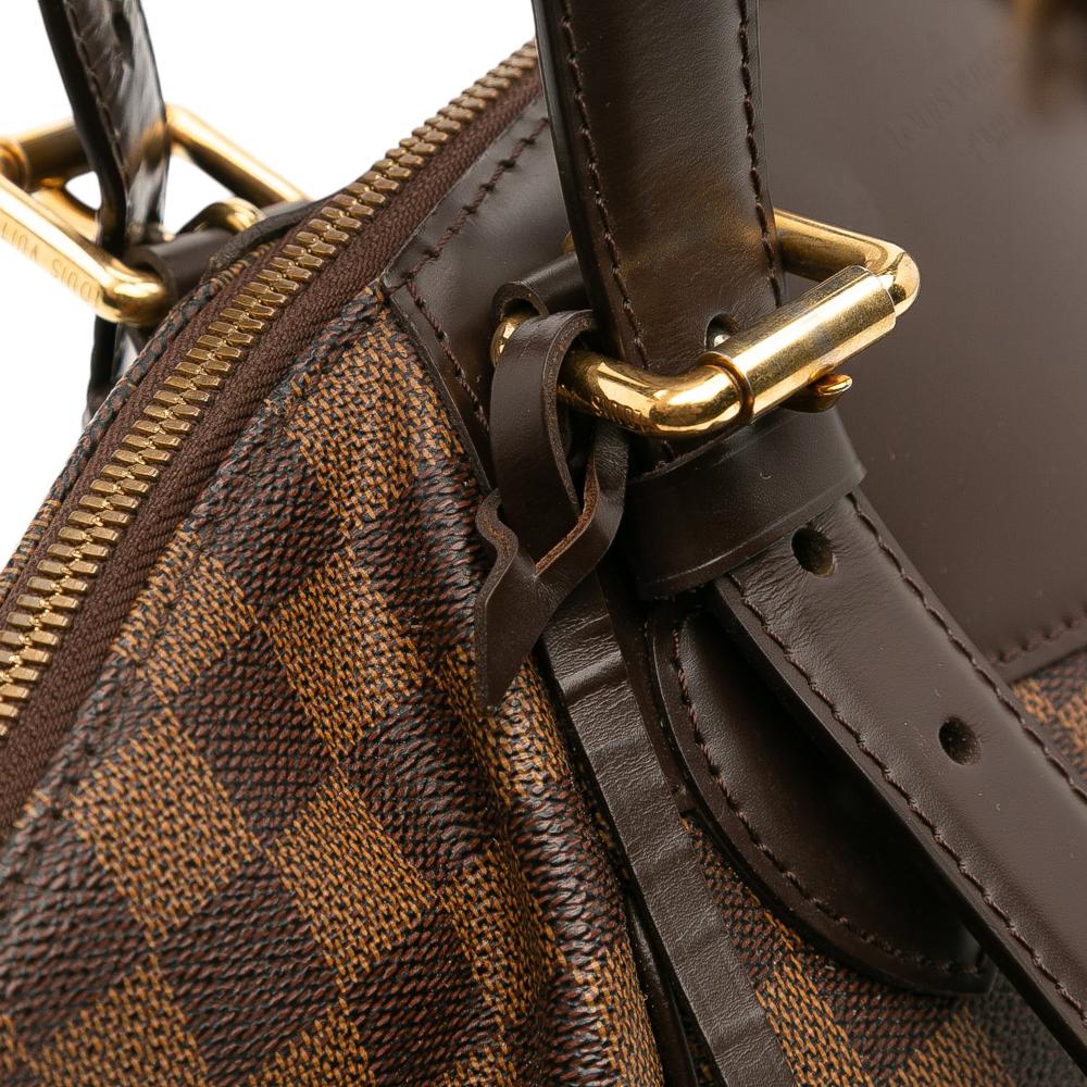 Louis Vuitton B Louis Vuitton Brown Damier Canvas Canvas Damier Ebene Verona MM France