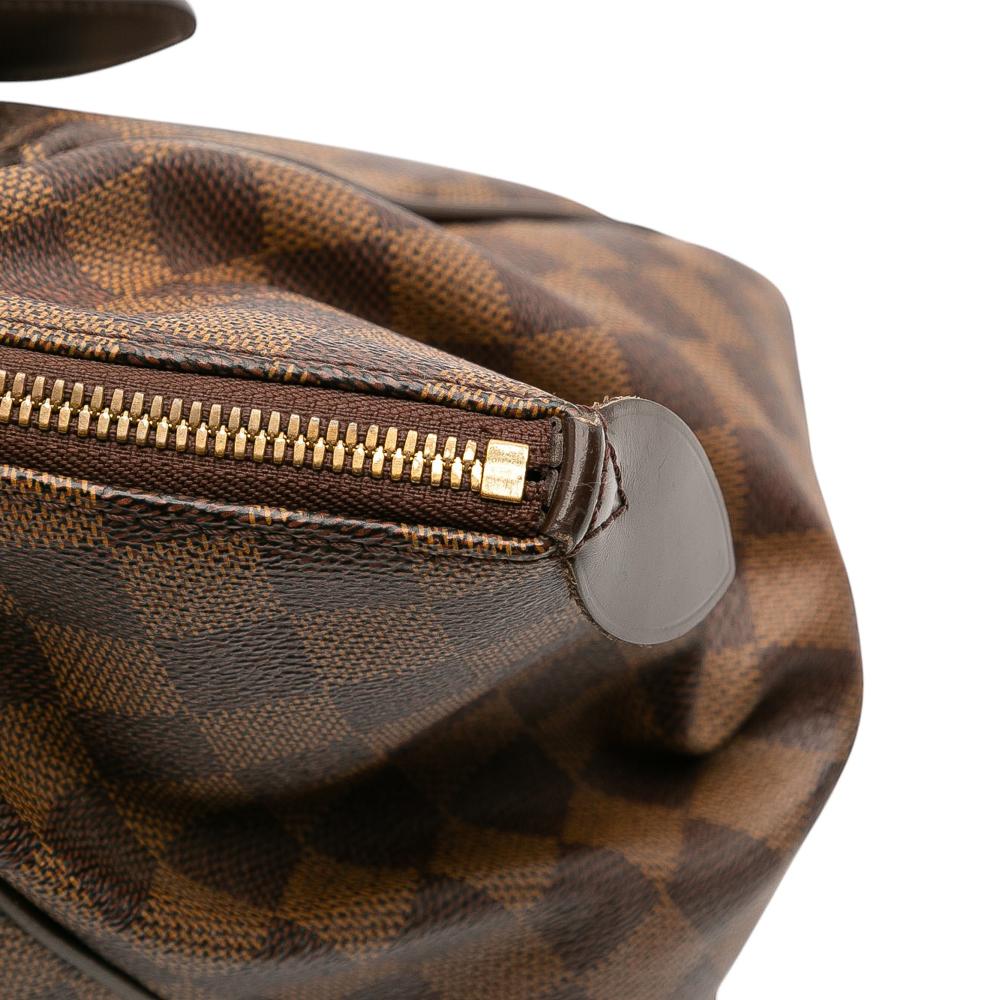 Louis Vuitton B Louis Vuitton Brown Damier Canvas Canvas Damier Ebene Verona MM France