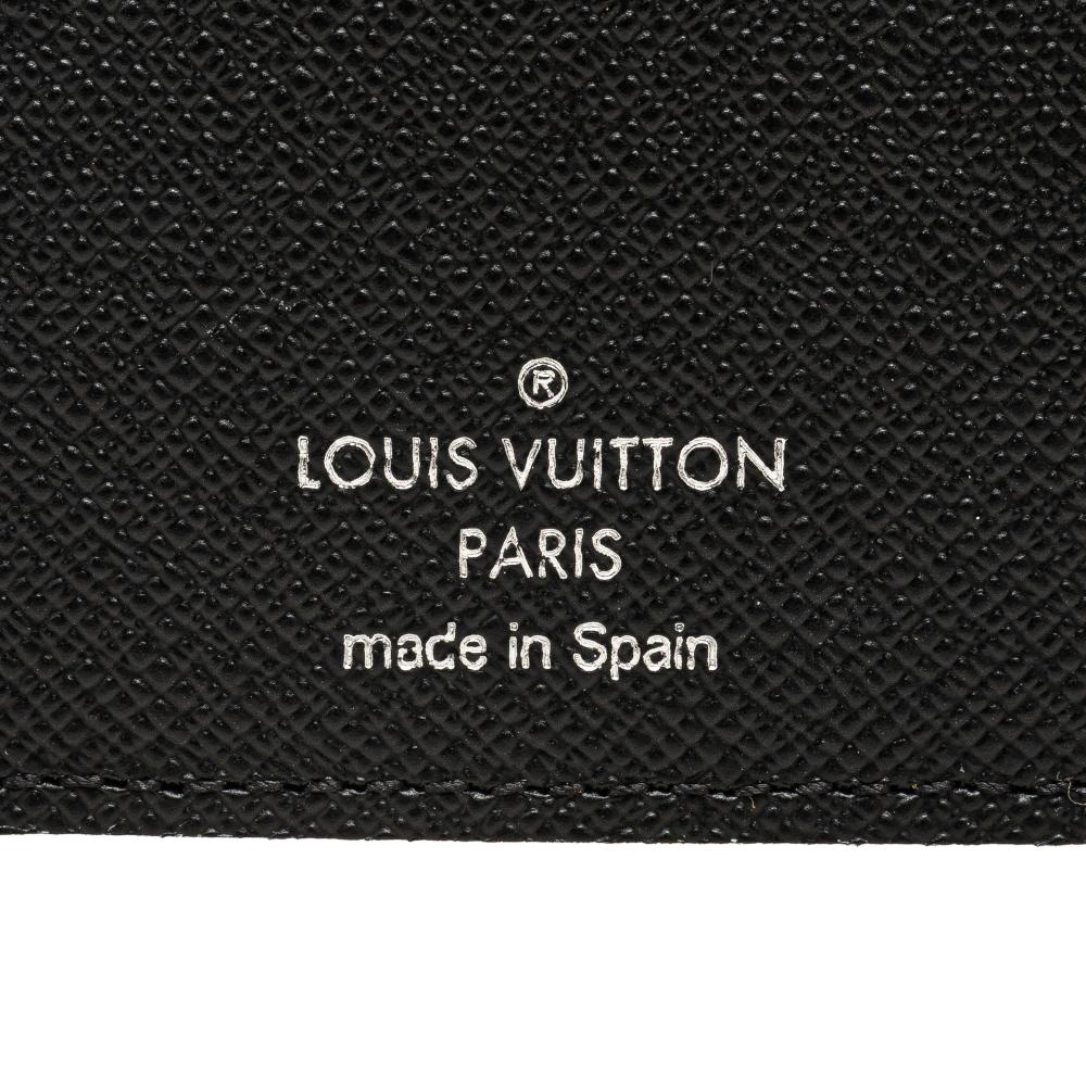 Louis Vuitton Black Christopher Nemeth Damier Graphite Rope Key Holder Bag Charm Spain