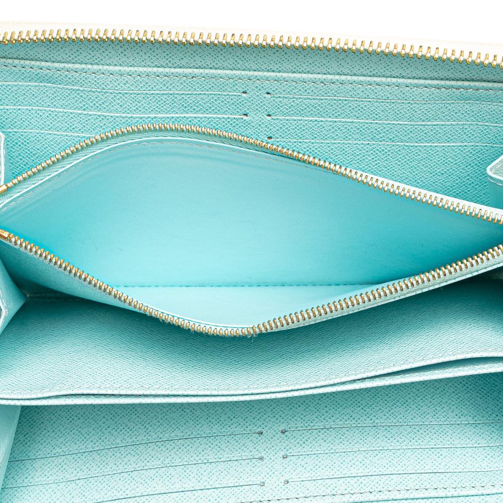 Louis Vuitton B Louis Vuitton Blue Light Blue Monogram Canvas Canvas Monogram Giant By The Pool Zippy Wallet Spain