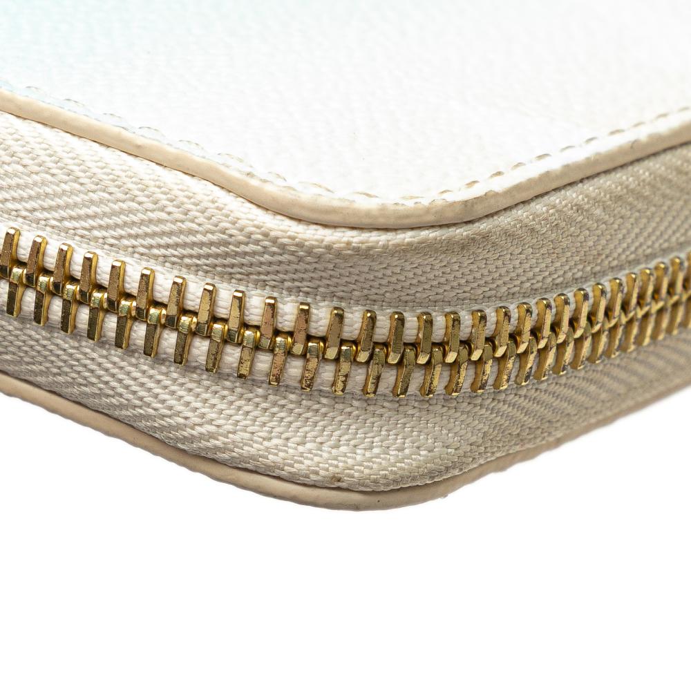 Louis Vuitton B Louis Vuitton Blue Light Blue Monogram Canvas Canvas Monogram Giant By The Pool Zippy Wallet Spain