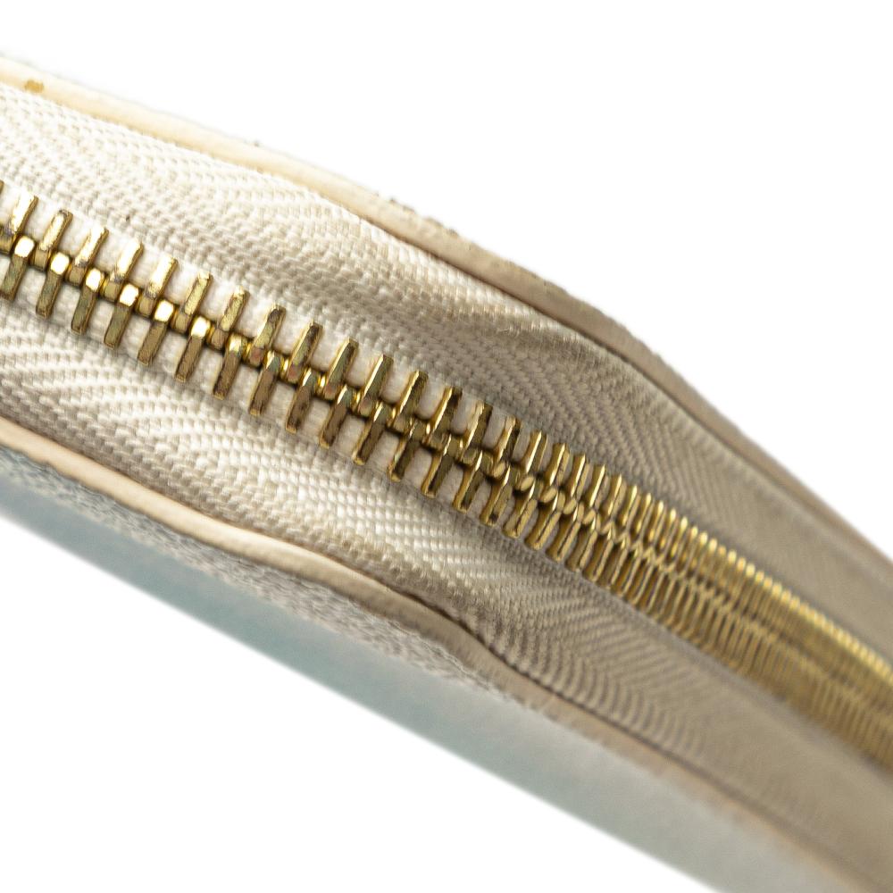 Louis Vuitton B Louis Vuitton Blue Light Blue Monogram Canvas Canvas Monogram Giant By The Pool Zippy Wallet Spain