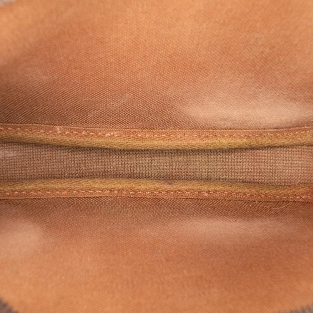 Louis Vuitton B Louis Vuitton Brown Monogram Canvas Fabric Monogram Mini Pochette Accessoires Spain