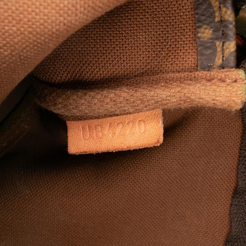 Louis Vuitton B Louis Vuitton Brown Monogram Canvas Fabric Monogram Mini Pochette Accessoires Spain