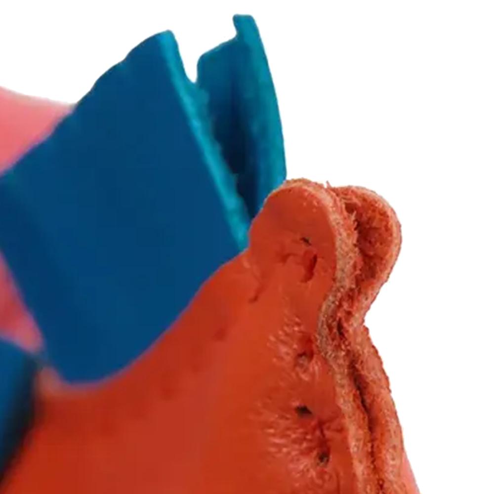 Hermès Orange Dark Orange Lambskin Leather Leather Milo Lambskin GriGri Rodeo Bag Charm PM France