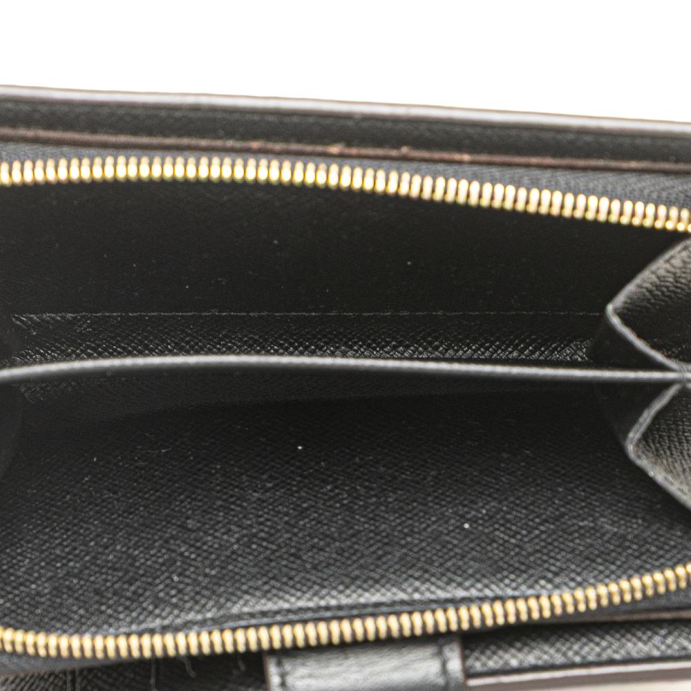 Louis Vuitton AB Louis Vuitton Brown Monogram Canvas Fabric Monogram Giant Reverse Juliette Wallet France