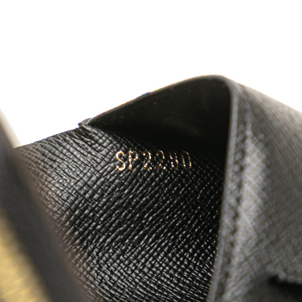 Louis Vuitton AB Louis Vuitton Brown Monogram Canvas Fabric Monogram Giant Reverse Juliette Wallet France