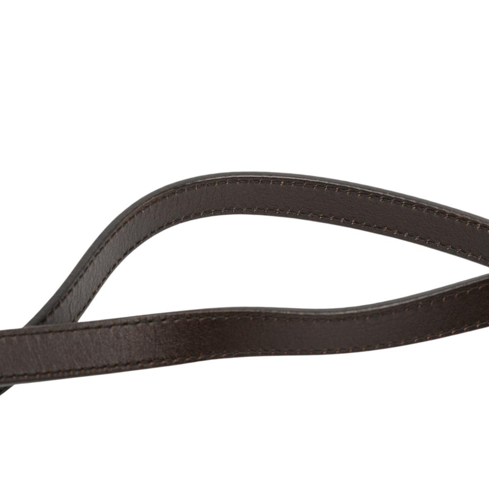 Burberry B Burberry Brown Beige Coated Canvas Fabric Small Haymarket Check Canterbury Tote Italy