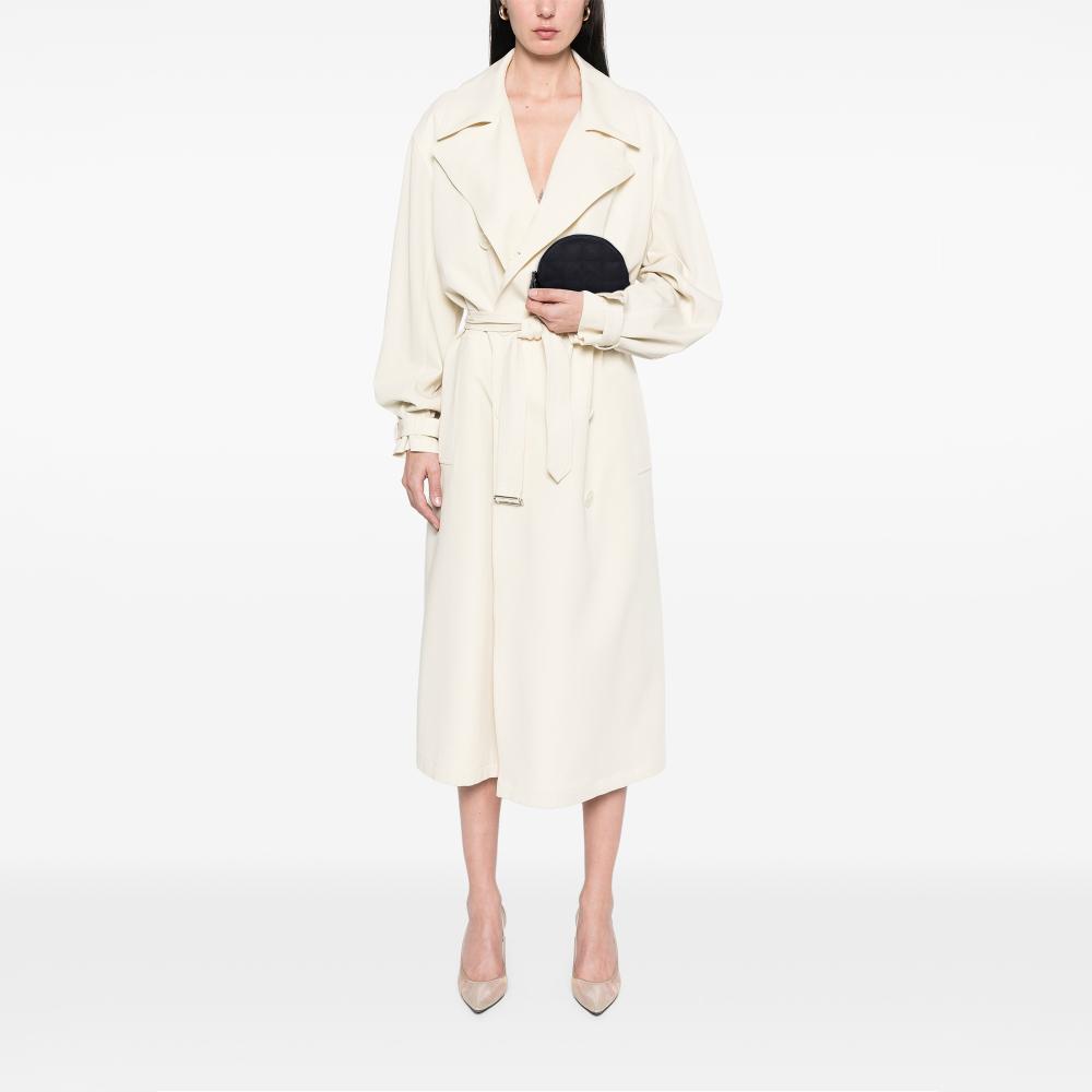 Chanel B Chanel Black Nylon Fabric New Travel Line Round Pouch Italy