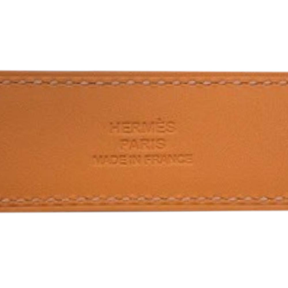 Hermès B Hermès Yellow Calf Leather Collier de Chien 24 Bracelet France