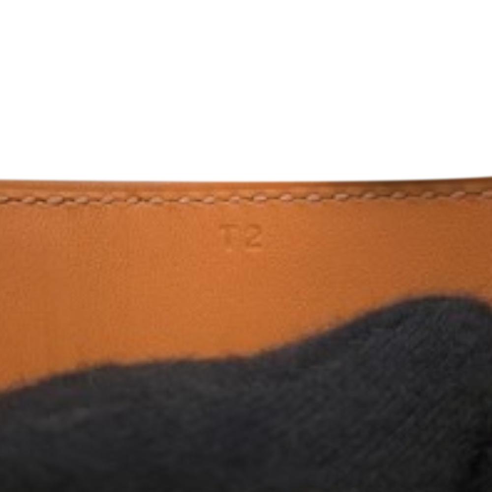 Hermès B Hermès Yellow Calf Leather Collier de Chien 24 Bracelet France