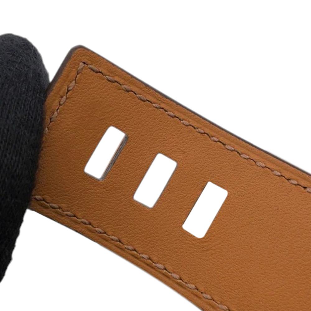 Hermès B Hermès Yellow Calf Leather Collier de Chien 24 Bracelet France