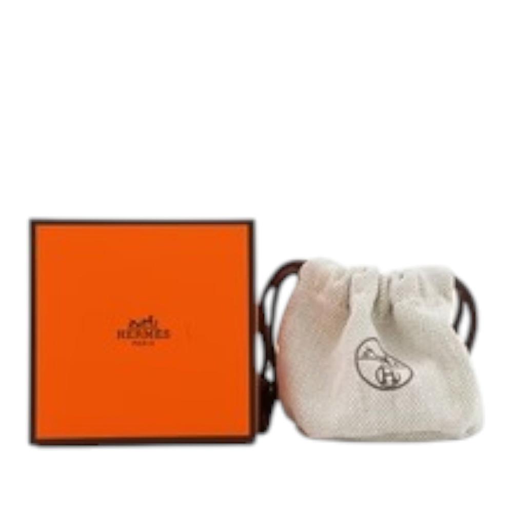 Hermès B Hermès Yellow Calf Leather Collier de Chien 24 Bracelet France