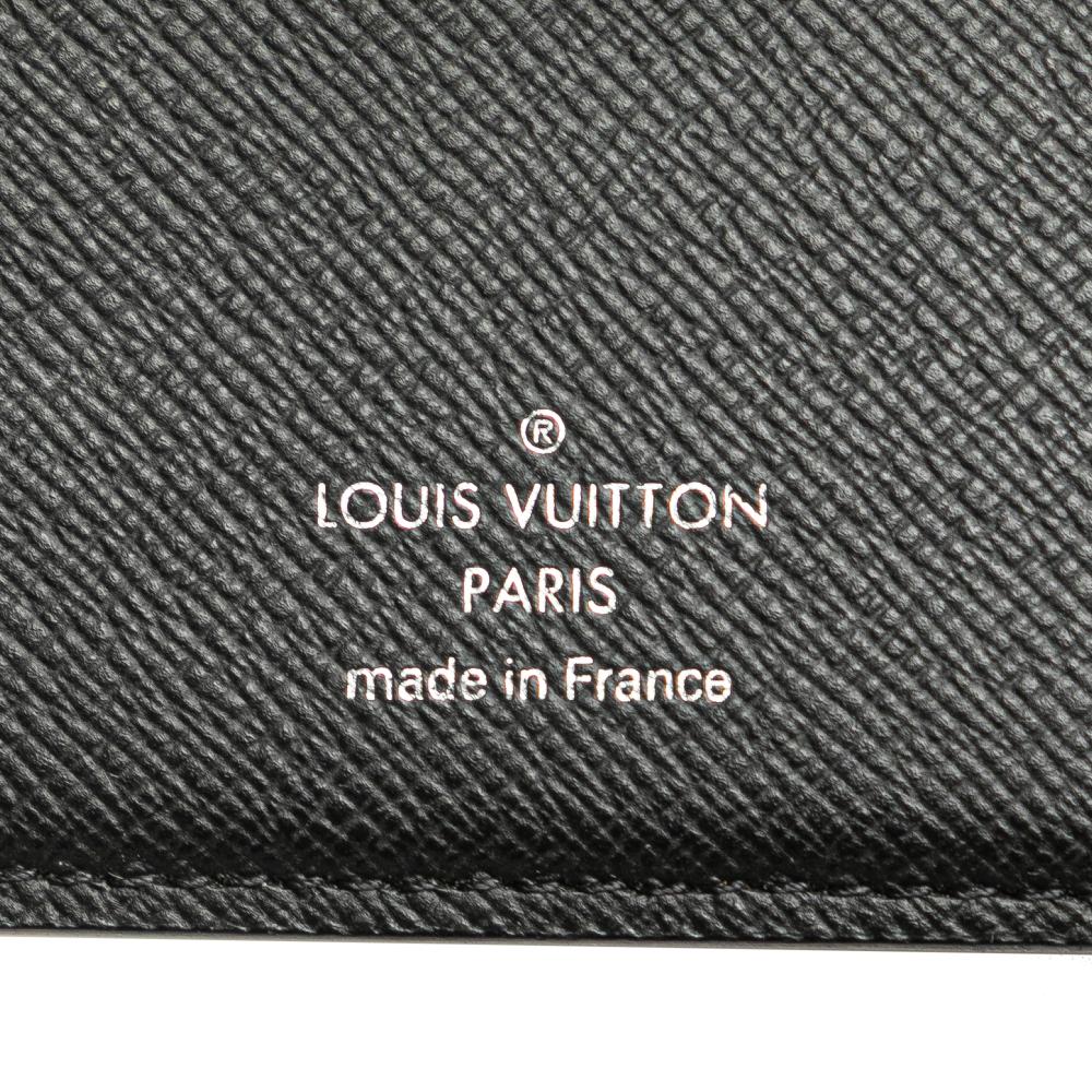 Louis Vuitton AB Louis Vuitton Black Monogram Canvas Fabric Monogram Eclipse Multiple Wallet France