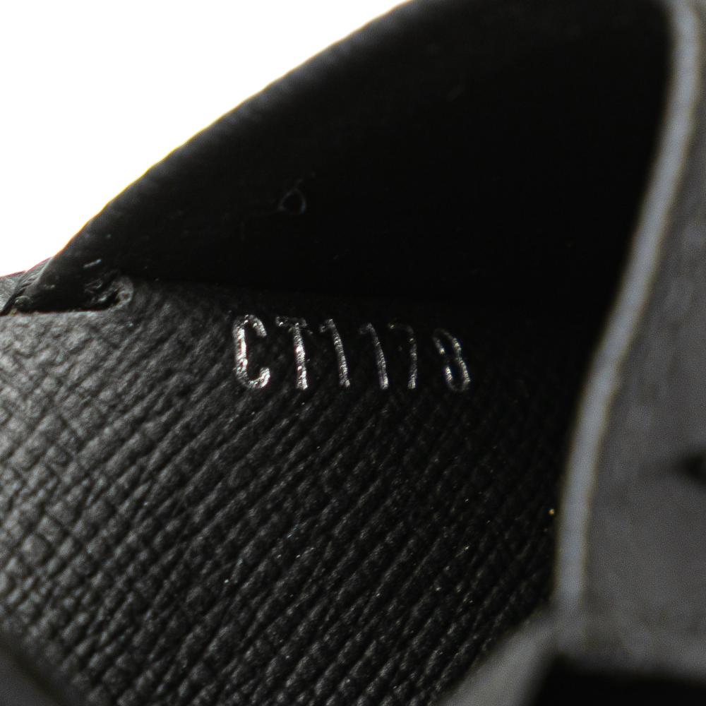 Louis Vuitton AB Louis Vuitton Black Monogram Canvas Fabric Monogram Eclipse Multiple Wallet France