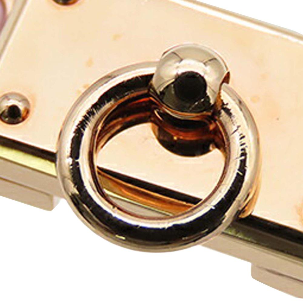 Hermès AB Hermès Pink Enamel Other Clic Anneau Flots Fleures Et Frontaux Bracelet PM France