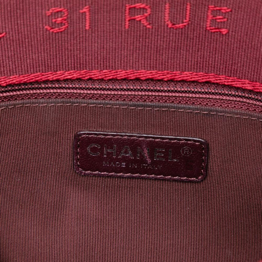 Chanel Blue Paris Salzburg Quilted Glazed Calfskin and Felt Edelweiss Flower CC Flap Italy