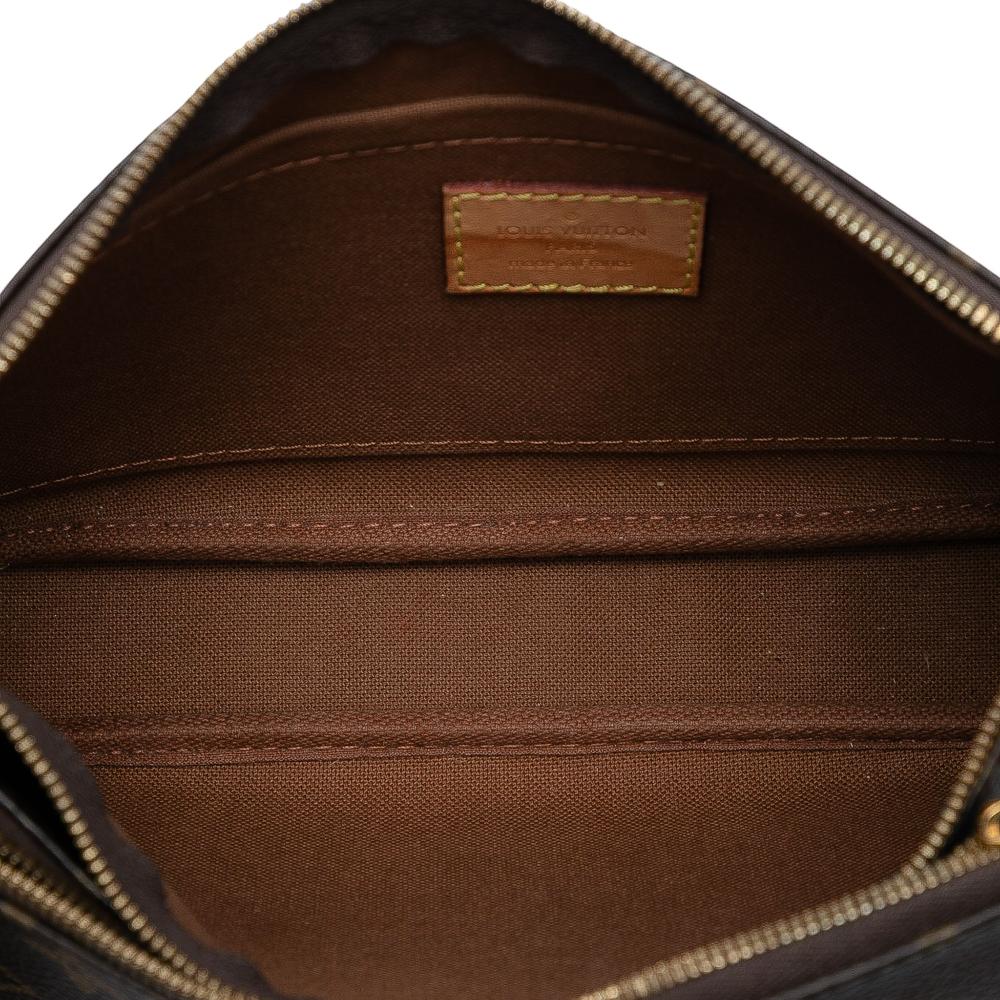 Louis Vuitton AB Louis Vuitton Brown Monogram Canvas Fabric Monogram Multi Pochette Accessoires France