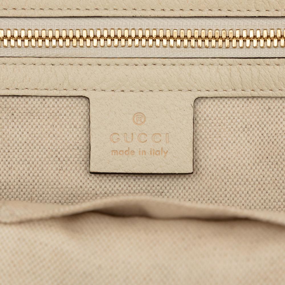 Gucci B Gucci Brown Beige Coated Canvas Fabric Small GG Supreme Flora Ophidia Backpack Italy