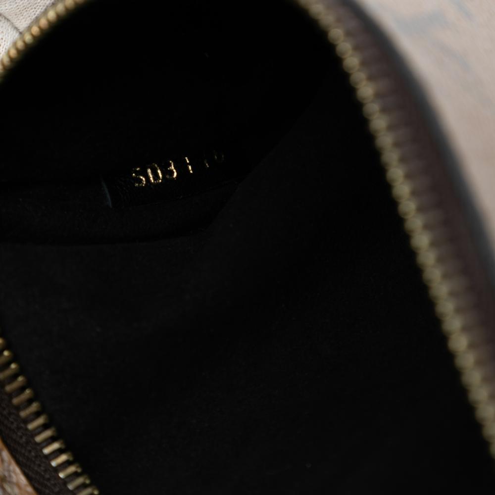 Louis Vuitton AB Louis Vuitton Brown Monogram Canvas Fabric Monogram Reverse Pochette Metis United States