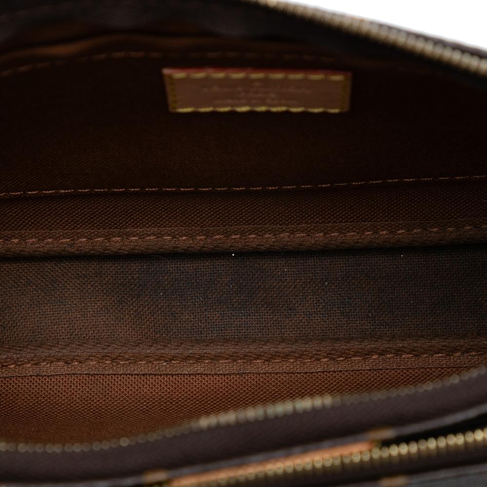 Louis Vuitton AB Louis Vuitton Brown Monogram Canvas Fabric Monogram Multi Pochette Accessoires Spain