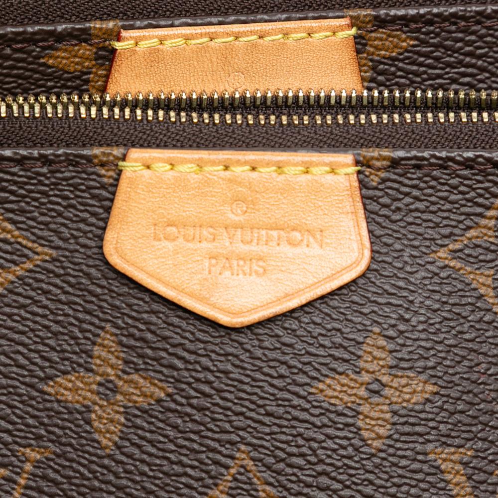 Louis Vuitton AB Louis Vuitton Brown Monogram Canvas Fabric Monogram Multi Pochette Accessoires Spain