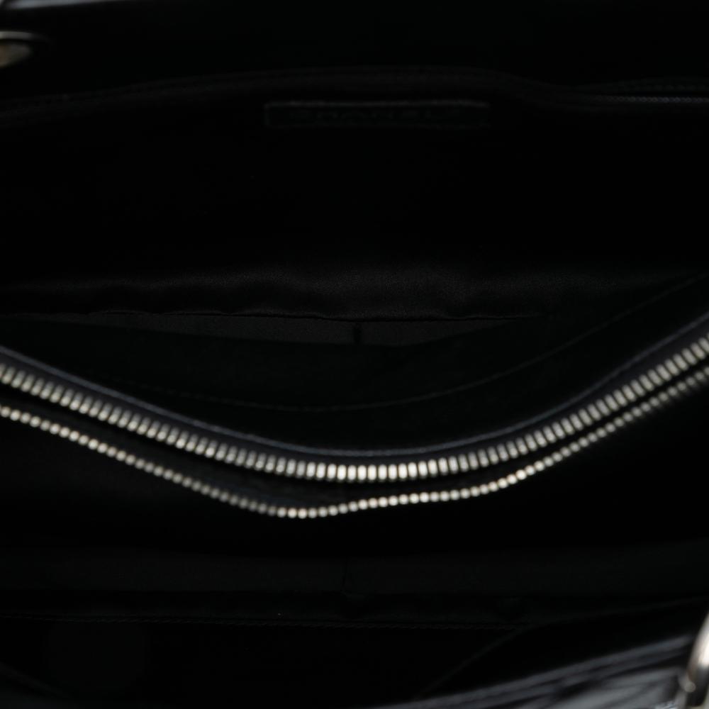 Chanel AB Chanel Black Caviar Leather Leather Caviar Grand Shopping Tote Italy