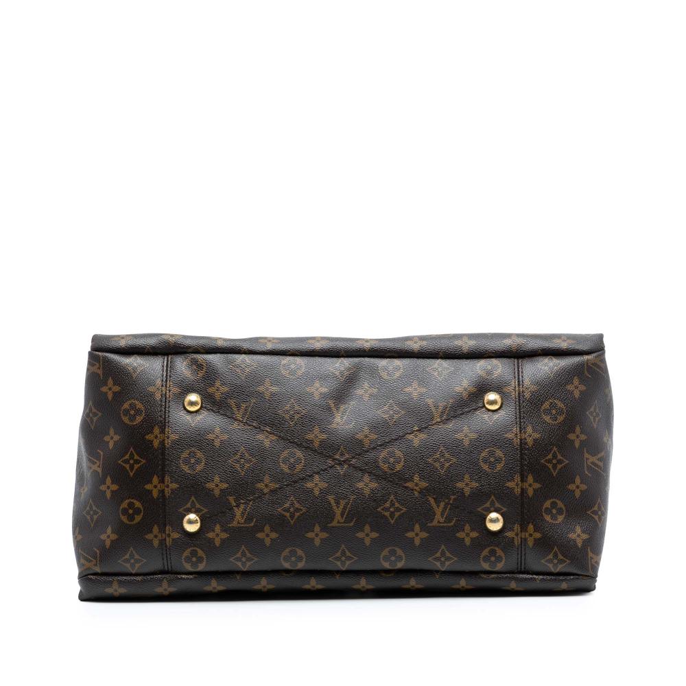 Louis Vuitton B Louis Vuitton Brown Monogram Canvas Fabric Monogram Artsy MM Spain